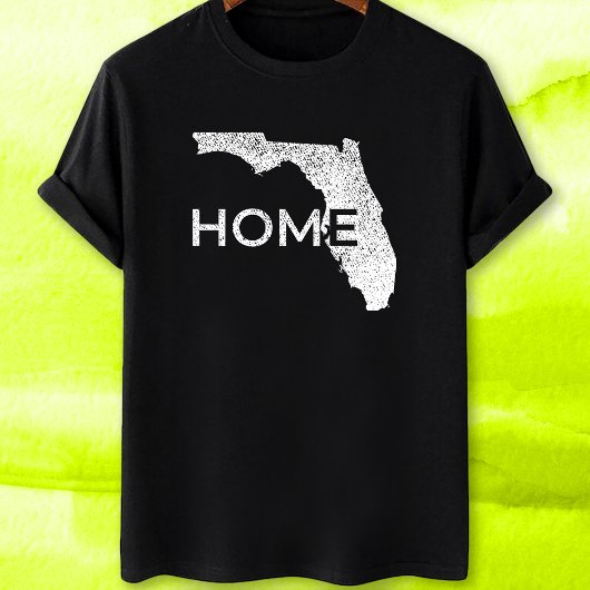 T-shirt Carte de la Floride