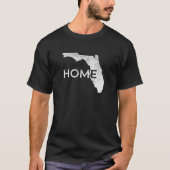 T-shirt Carte de la Floride (Devant)
