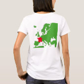 T-shirt Carte de la France (Dos)