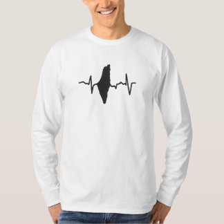 T-shirt carte de la Palestine