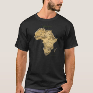 T-shirt Carte de la série AFRICA