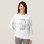 T-shirt Carte de l'Afrique (Devant entier)