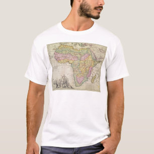 T-shirt Carte de l'Afrique