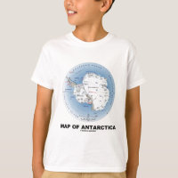 Carte de l'Antarctique (géographie)