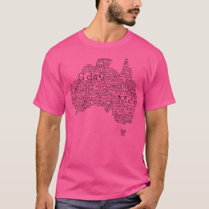 T-shirt Carte de l'araignée australienne