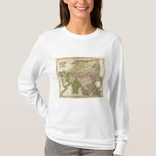 T-shirt Carte de l'Asie Olney