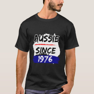 T-shirt Carte de l'Australie depuis 1976
