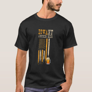 T-shirt Carte de l'état de l'Iowa