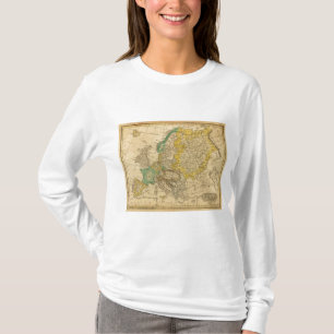 T-shirt Carte de l'Europe par Worcester