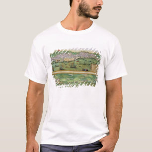 T-shirt Carte de Lisbonne, et Cascais, de 'Civitates Orbis