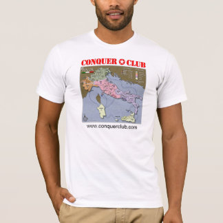 T-shirt Carte de l'Italie