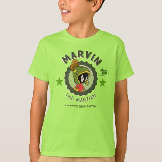 T-shirt CARTE DE Lobby RÉtro MARTIAN™ (Devant)