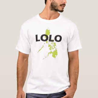 T-shirt Carte de Lolo Philippines