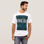 T-shirt Carte de Macao (Devant entier)
