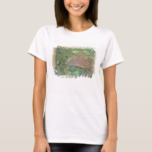 T-shirt Carte de Marseille, de 'Civitates Orbis Terrarum