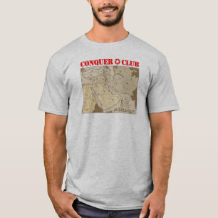 T-shirt Carte de Moyen-Orient