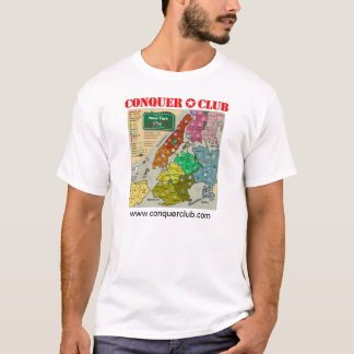 T-shirt Carte de New York City