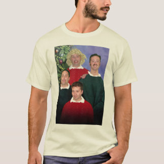 T-shirt Carte de Noël
