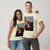 T-shirt Carte de Noël (Unisexe)