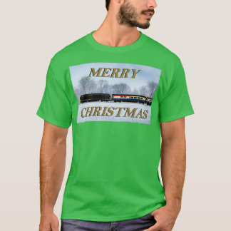T-SHIRT CARTE DE NOËL LOCOMOTIVE CLASSE 67