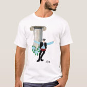 T-shirt Carte de note : Célébrons (Devant)