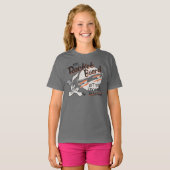T-SHIRT CARTE DE ROCKET ACME DE WILE E. COYOTE™ (Devant entier)