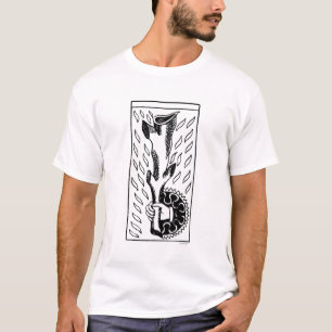 T-shirt Carte de tarot : As de Rods
