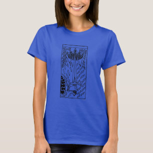 T-shirt Carte de tarot : As des épées