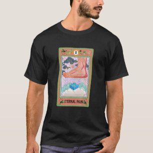 T-shirt Carte de Tarot de douleur éternelle en marche sur 