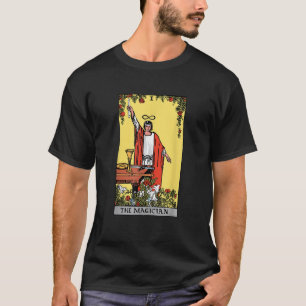 T-shirt Carte de Tarot de Magicien Rider Waite