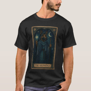 T-shirt Carte de tarot drôle de Berger allemand Berger all