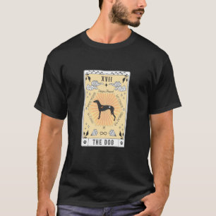 T-shirt Carte de tarot Le Chien Vanjari Hound Espace Céles