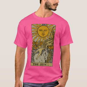 T-shirt Carte de Tarot Le Soleil