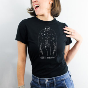 T-shirt Carte de Tarot Mystique Enterrement de Vie de Jeun
