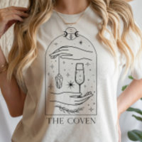 Carte de Tarot Mystique The Coven Enterrement de V