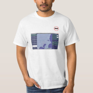 T-shirt Carte de vent