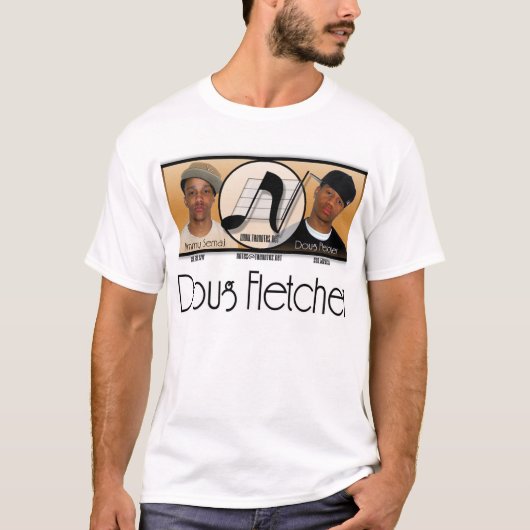 T-shirt Carte de visite de Doug Fletcher (Devant)