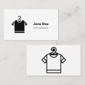 T Shirt Carte de visite - Personnalisable (Devant / Derrière)