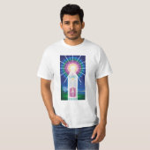 T-shirt Carte de votre Soi Divin (Devant entier)