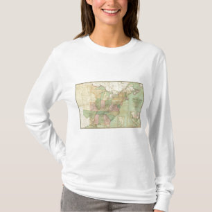 T-shirt Carte des Etats-Unis 6
