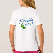 T-shirt Carte des Florida Keys (Dos)