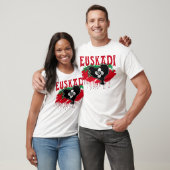 T-shirt carte d'euskadi (Unisexe)