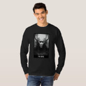 T-shirt Carte Devil Tarot Satanic Goth Occult (Devant entier)