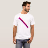T-shirt Carte d'homme retirée (Devant entier)