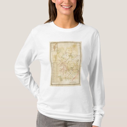 T-shirt Carte d'index (Devant)
