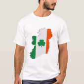 T-shirt Carte d'Irlande (Devant)