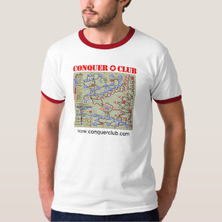 T-shirt Carte d'offensive de 2ÈME GUERRE MONDIALE Ardennes