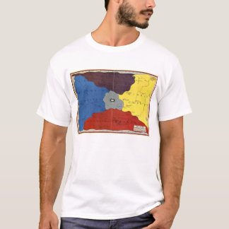 T-shirt Carte d'once (avant)