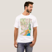 T-Shirt - Carte d'orientation (Devant entier)