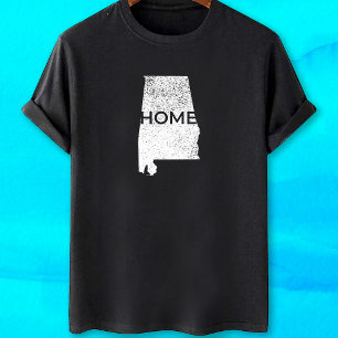 T-shirt Carte d'origine Alabama